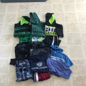Boy clothes bundle lot